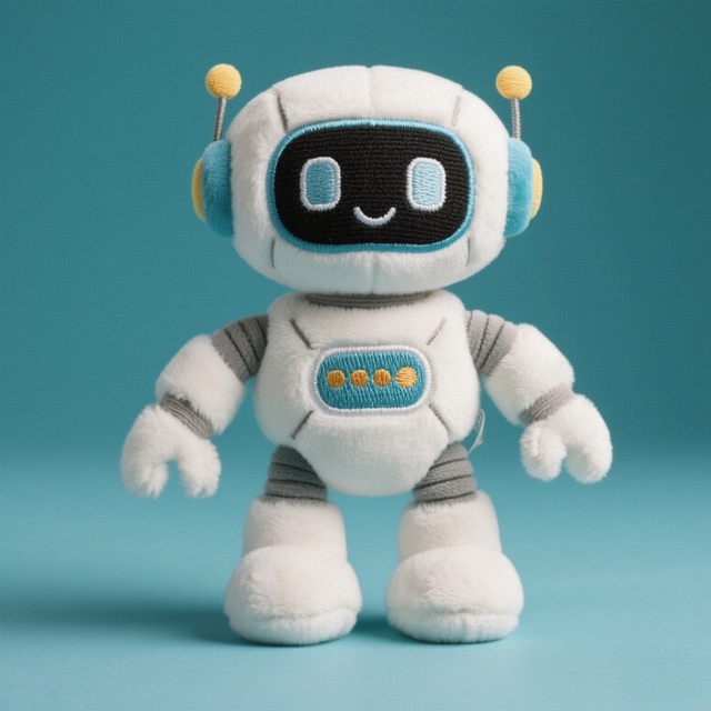 New Design Robot Plushies Custom Soft Robot Figure Plush Doll Design Your Own Plushies Custom Mascot Plush Toys