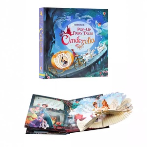 หนังสือนิทานภาพสามมิติแบบป๊อปอัพภาษาอังกฤษของ <span class=keywords><strong>Usborne</strong></span> สำหรับเด็กอายุ 3-6 ปี ทำจากกระดาษ - Product Image 3