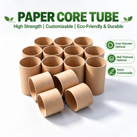 Tube de recharge en carton recyclable pour filament d'imprimante 3D, noyau en papier kraft écologique, 1 kg, vente en gros OEM