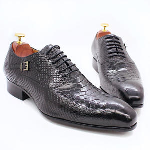 Zapatos de Hombre de Cuero Genuino Hechos a Mano de Alta Calidad para Caminar, Ocasiones Casuales de Negocios - Product Image 3