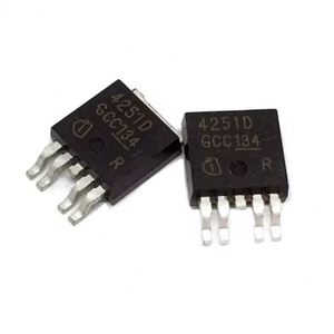 Nelcom TLE4251D บริการครบวงจรแบบดั้งเดิม ชิ้นส่วนอิเล็กทรอนิกส์ IC พร้อมส่ง ชิปอื่นๆ ชิ้นส่วนอิเล็กทรอนิกส์ไมโครชิป TLE4251D - Product Image 1