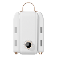 Séchoir à chaussures pliable, séchoir à chaussures intelligent portable avec minuterie, affichage de la température, séchage rapide, désodorisant pour baskets et bottes