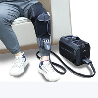 Nouvel équipement de compression de la chaleur et du froid de conception avec enveloppement de jambe de cheville d'épaule de genou pour la récupération rapide de sports