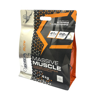 Sachet Doypack Personnalisé en PVC/BOPP Anti-humidité avec Fermeture Éclair pour Poudre Protéinée, Qualité Alimentaire, 1kg 2kg 5kg - Product Image 2