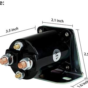 12V Gas4-Cycle 1985 & UP วาล์วฉีด JF2-H11950-00โซลินอยด์วาล์ว G2-G16 - Product Image 2