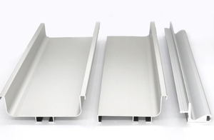 ฮาร์ดแวร์ตู้อลูมิเนียมอัลลอยด์พร้อมคอนซีลเลอร์รูปตัวยูไม่มีส่วนบนด้านล่างและตรงกลาง - Product Image 4