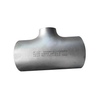 לוח זמנים 40 מפחית נירוסטה <span class=keywords><strong>tee</strong></span> 40 "ל <span class=keywords><strong>20</strong></span>" <span class=keywords><strong>20</strong></span> אינץ 'אנסי b16.9 sch10 ss321 בואט - Product Image 1