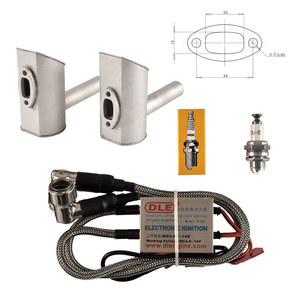 Dle60 60cc mô hình máy bay Xăng xăng động cơ cho <span class=keywords><strong>RC</strong></span> Mô hình máy bay - Product Image 4