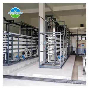 Safe And Reliable System Industrial Chemical Process Unit Ultrafiltration Water Treatment