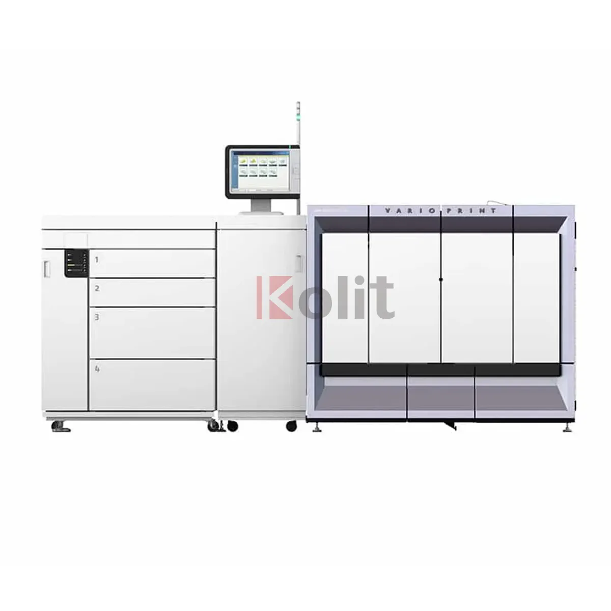 Machine de photocopieur d'impression de PRODUCTION pour les presses numériques alimentées par feuille de TITAN de Canan Oce varioPRINT 6270