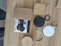 Caja de almacenamiento de cable de datos de carga rápida portátil de 60W, organizador USB multifuncional cinco en uno para dispositivos electrónicos Apple Android