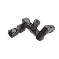 Stabilisateur pour arc recurve, Double face/simple face, barre V