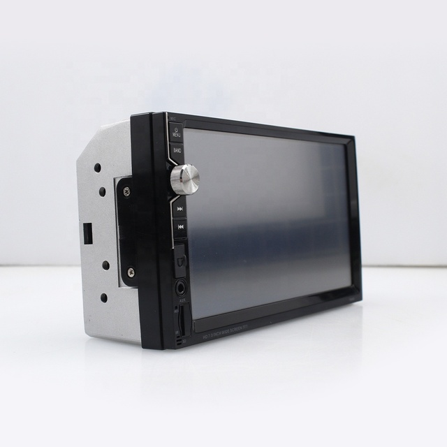 Manufacturer 7Inch 2 Din Autostereo Universal BT Cars System Stereo Dvd Car Radio Touch Screen Mp5 Player