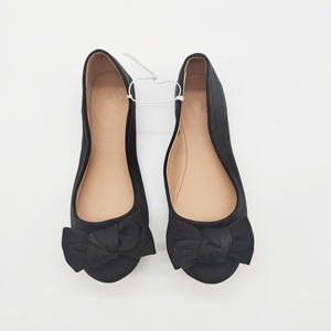 Chaussures décontractées à enfiler pour femmes en gros, en daim, à bout rond, style ballerine, pour la <span class=keywords><strong>marche</strong></span> - Product Image 3