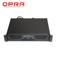Amplificateur audio professionnel haute puissance 2 canaux pour systèmes de sonorisation PA