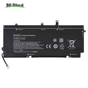 Batterie de remplacement pour ordinateur portable haute capacité 11,4 V 45 Wh <span class=keywords><strong>BG06XL</strong></span> pour HP EliteBook Folio 1040 G3 - Product Image 1