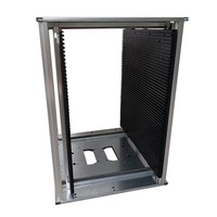 Leenol 460*400*563mm ESD Métal PCB Transport Titulaire Ceinture Réglage Anti Statique Pcb Magazine Rack