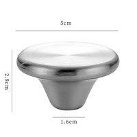 Poignée de couvercle de casserole universelle en acier inoxydable résistante à la chaleur, accessoire de cuisson – Offre Spéciale