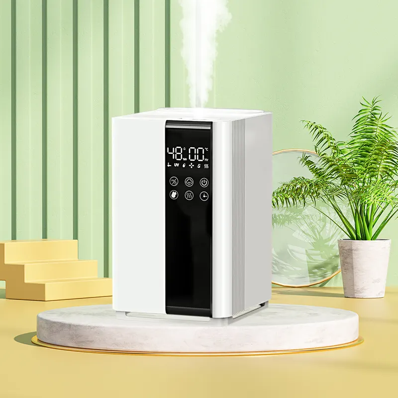 5000mL 5L Bureau H2O Top Fill Warm Mist Maker Fogger Spray Humidificateur d'air électrique à ultrasons pour la maison