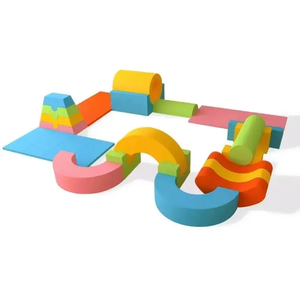 Equipo de entrenamiento interior para niños Bolsa suave con juguete de escalada de <span class=keywords><strong>dragón</strong></span> y deslizamiento para uso escolar - Product Image 5