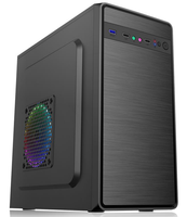 Boîtier PC de qualité supérieure, bon marché, boîtier CPU, boîtier d'ordinateur ATX, tours
