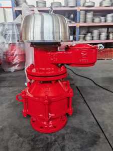 Zhenchao ODM Red Pressure Vacuum Relief Breather Valve Standard - Product Image 6