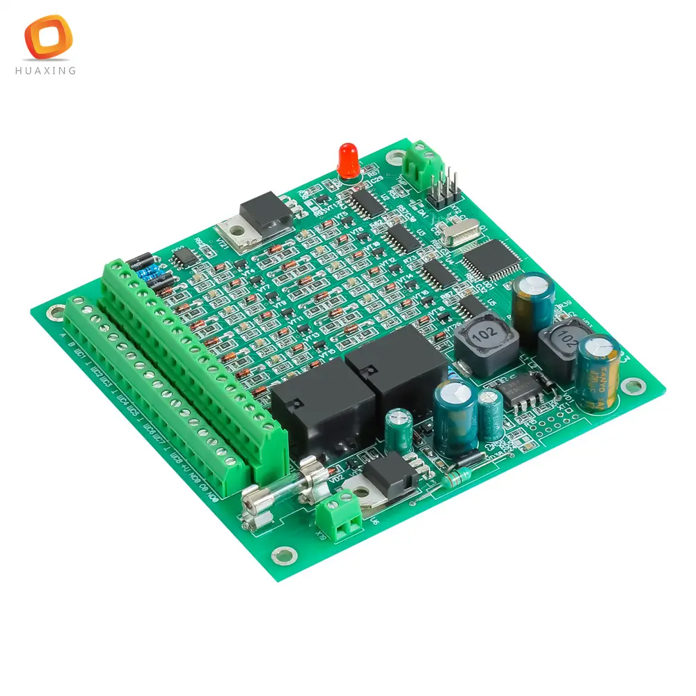 Catu Daya PCBA Komponen Elektronik untuk Dispenser Sabun, Papan PCBA 3D dengan Kontrol Akses