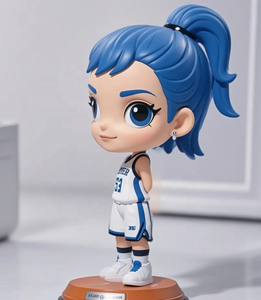 Statua <span class=keywords><strong>di</strong></span> <span class=keywords><strong>basket</strong></span> femminile professionale-regalo <span class=keywords><strong>di</strong></span> cimeli sportivi in resina Premium per collezionisti - Product Image 6