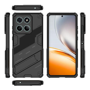 Funda protectora de TPU híbrida a prueba de golpes para PC, funda para teléfono móvil con soporte para Motorola Moto Edge 60 Fusion 5G G85 G84 - Product Image 6