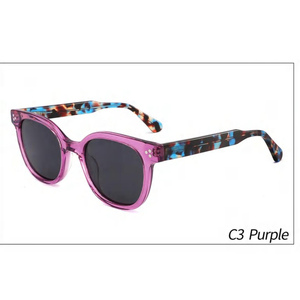 DOISYER New <span class=keywords><strong>Promo</strong></span> Beach Custom Logo Designer Sonnenbrille Hochwertige Luxus polarisierte Schattierungen Retro Acetat Sonnenbrille Frauen - Product Image 2