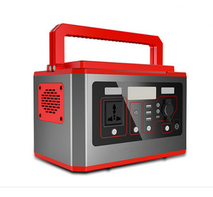 Nouvelle conception de station d'alimentation solaire portable 200W 300W 500W 110V 220V avec contrôleur MPPT, générateur d'énergie pour camping, ordinateur portable et alimentation automobile - Product Image 3
