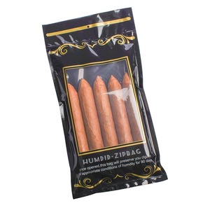 Fabricant de paquets de tabac, pochette à fermeture éclair, emballage personnalisé pour cigares, sac à fermeture éclair - Product Image 5
