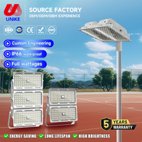 Reflector LED de Alta Potencia para Torre de Iluminación, con Soporte Ajustable de Aluminio, IP66, 200W 250W 400W 500W 600W 750W 800W 1000W 1200W 1500W