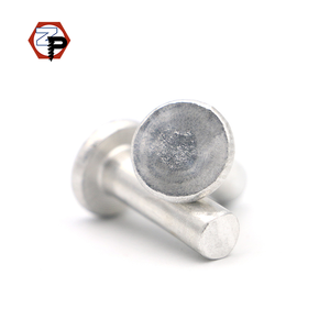 Ốc vít Nhà cung cấp din7338 nhôm M3 M4 M5 M6 M8 M10 phẳng đầu đinh tán đinh tán rắn - Product Image 5