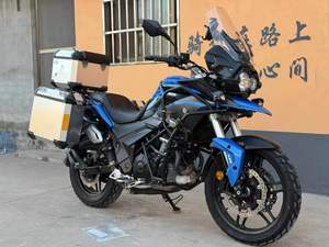 KZG ขายส่งมอเตอร์ไซค์มือสอง Scr Rx3s Adventure 400cc เครื่องยนต์สองสูบ ระบายความร้อนด้วยน้ำ ระบบหัวฉีดอิเล็กทรอนิกส์ ระบบเบรก ABS ผลิตในจีน - Product Image 3