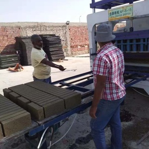 Lát khối bê tông máy tự động gạch làm máy móc khối bê tông máy - Product Image 2