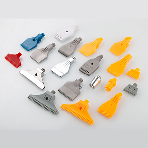 <span class=keywords><strong>1</strong></span>/4-Boquilla de secado al aire de plástico ABS Boquilla de chorro de viento con ventilador plano - Product Image 6