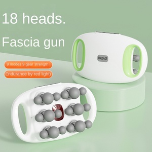 <span class=keywords><strong>Pistola</strong></span> de <span class=keywords><strong>Masaje</strong></span> de Percusión Multifuncional de 12 Velocidades con Motor sin Escobillas y Batería de Ultra Larga Duración para Relajación Muscular Corporal - Product Image 5