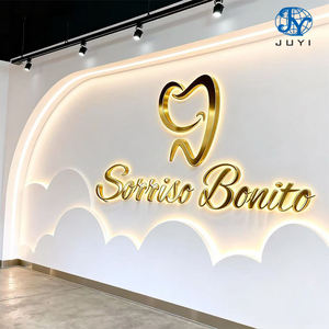 ป้ายอะคริลิคเรืองแสงแบบกำหนดเอง ป้ายโลโก้ธุรกิจขนาดเล็ก ป้ายอะคริลิคทรงกลมเรืองแสงแบบกำหนดเอง ป้ายไฟอะคริลิคสำหรับร้านทำเล็บและสำนักงาน - Product Image 4