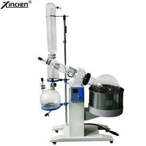 chemistry water bath water baths rotary evaporator 20l with vacuum pump chiller