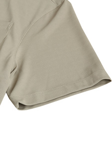 Abito da uomo con Design personalizzato estivo Smart Casual a due pezzi monopetto con Texture composta da pantaloni e camicia - Product Image 6