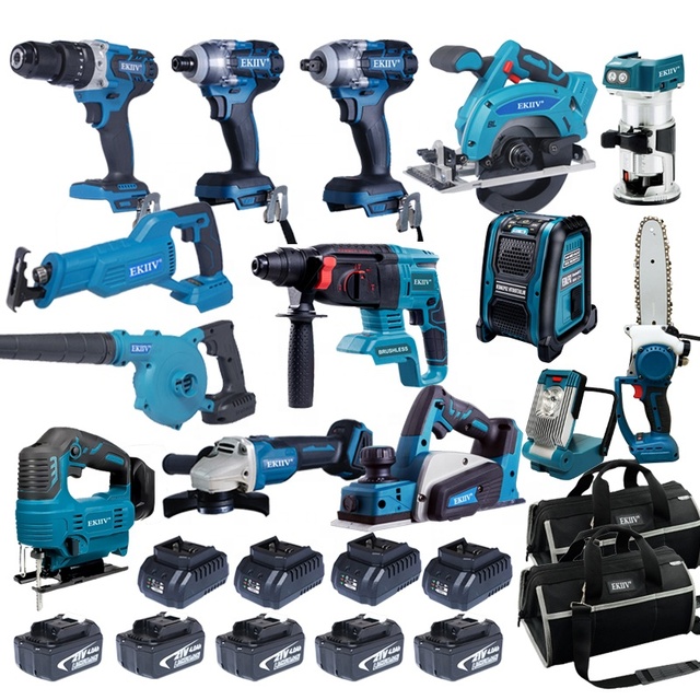 EKIIV Best Selling Home Decoration Using Tools Portable and Lightweight Drilling/cutting and Grinding Tools Rotary Tool Kits