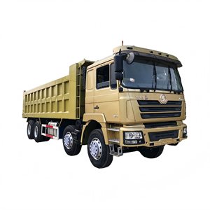 Camión Volquete SHACMAN 8x4 Usado 2023 2024, Económico, 375HP / 380HP / 420HP, 12 Ruedas, en Venta - Product Image 1