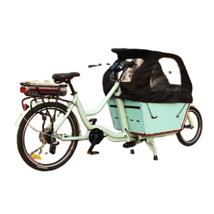 Vélo cargo avec housse de pluie - Product Image 2