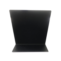 13.56mhz personnalisé Nfc213 Google Review Stand Qr Code Scanning Pvc Tabletop Menu Display Stand