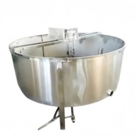 Cuve de mélange personnalisable pour pâte de millet, mélangeur de pâte de haricots froids, cuve de mélange pour pâte d'amidon - Prix