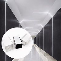 Profilé en aluminium pour bande lumineuse à LED 30*30