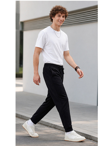 Custom Logo Printed Casual Crew Neck Short Sleeve T-<b>Shirt</b> 100% Cotton Breathable High Quality Multi-Color Regular Fit for <b>Men</b> - Product Image 6