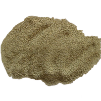 Proppant céramique haute densité et haute résistance pour le fracturation d'hydrocarbures, sable de fracturation, proppant céramique API