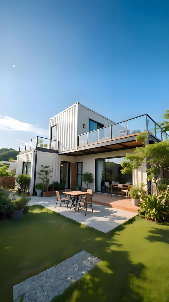 Casas Prefabricadas Container House with Bathroom Kitchen and Bedrooms ...
